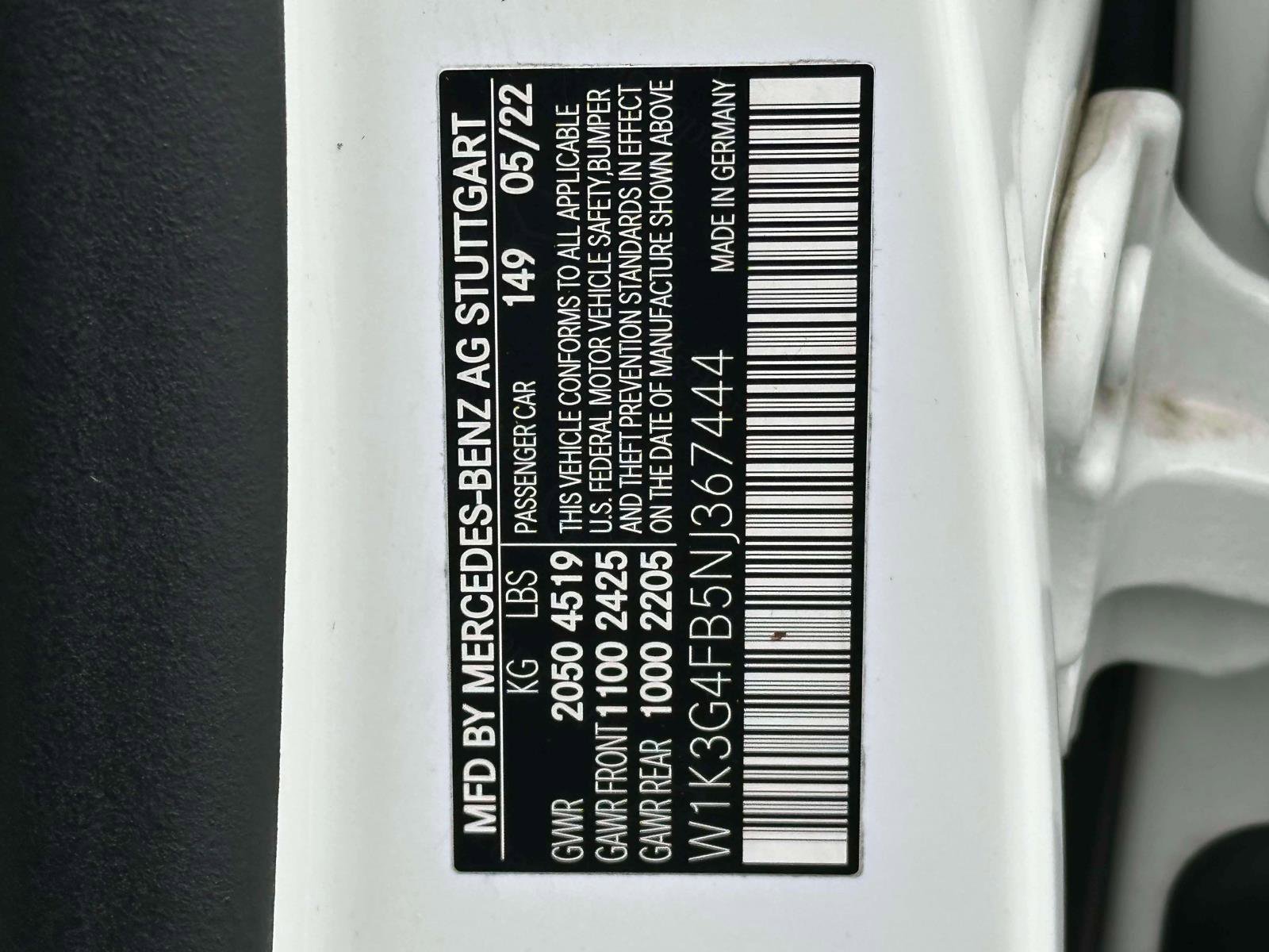 Certified 2022 Mercedes-Benz A 220 4MATIC image 16