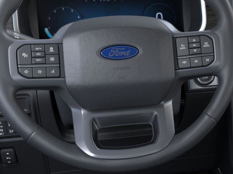 New 2025 Ford F150 Lariat w/ Equipment Group 501A Mid image 12