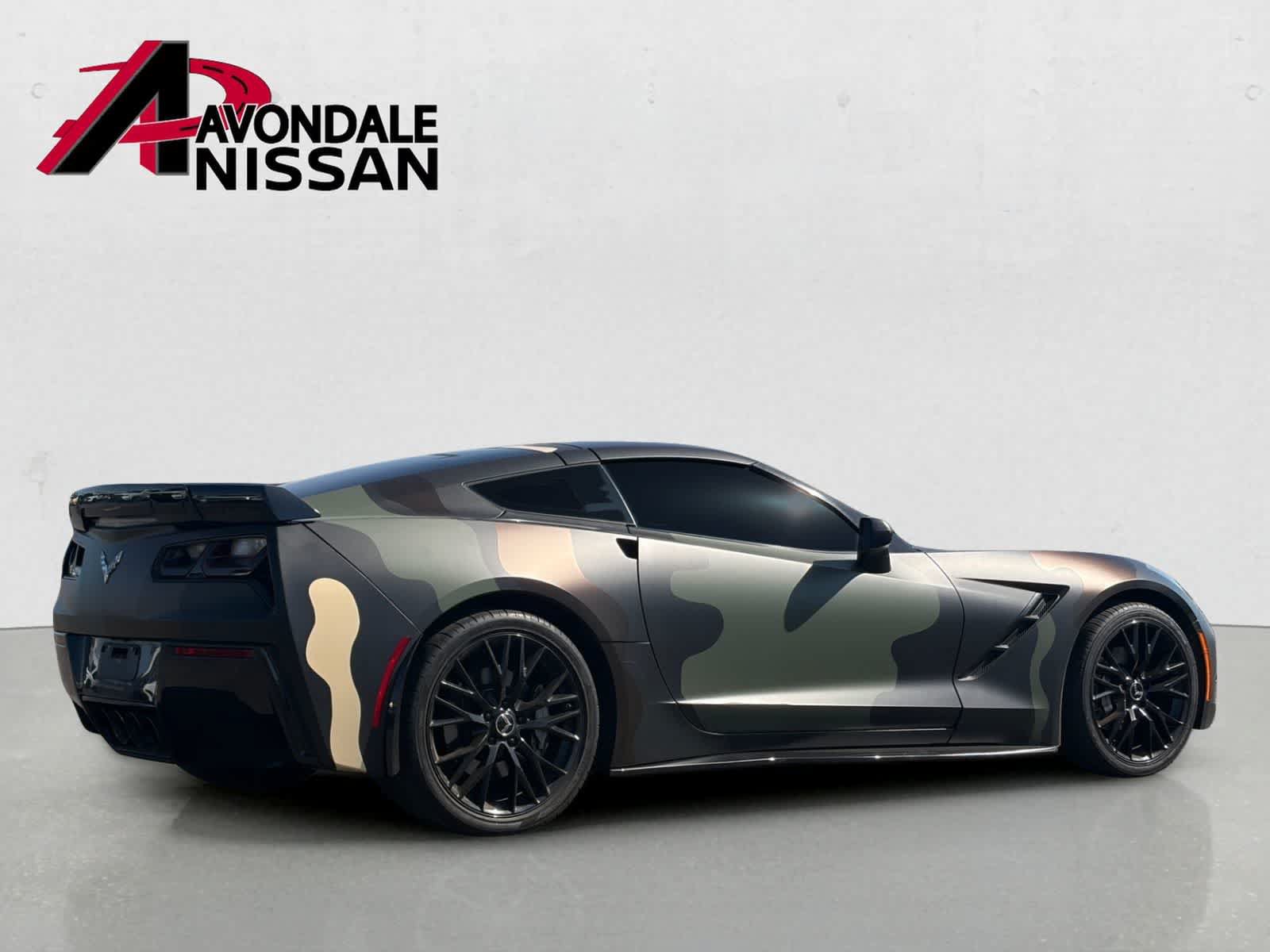 Used 2014 Chevrolet Corvette Stingray Coupe w/ 2LT Preferred Equipment Group RWD image 3