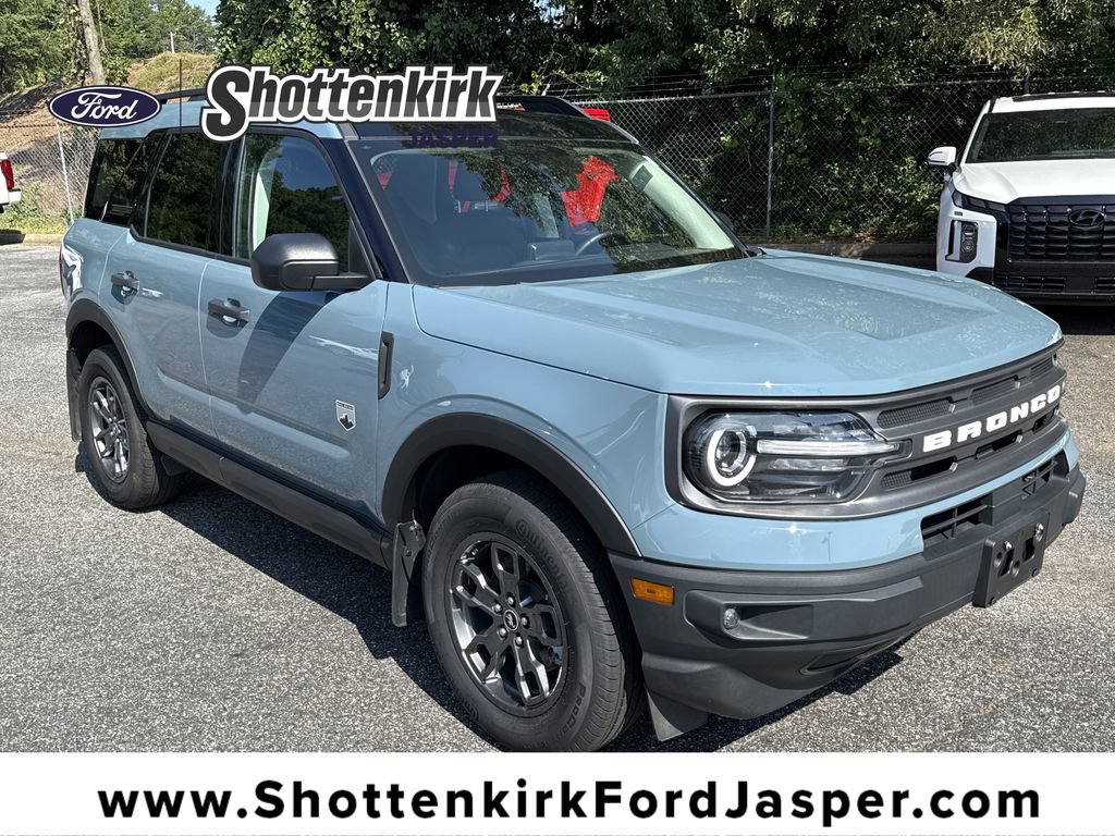 Used 2023 Ford Bronco Sport Big Bend w/ Convenience Package AWD/4WD image 1