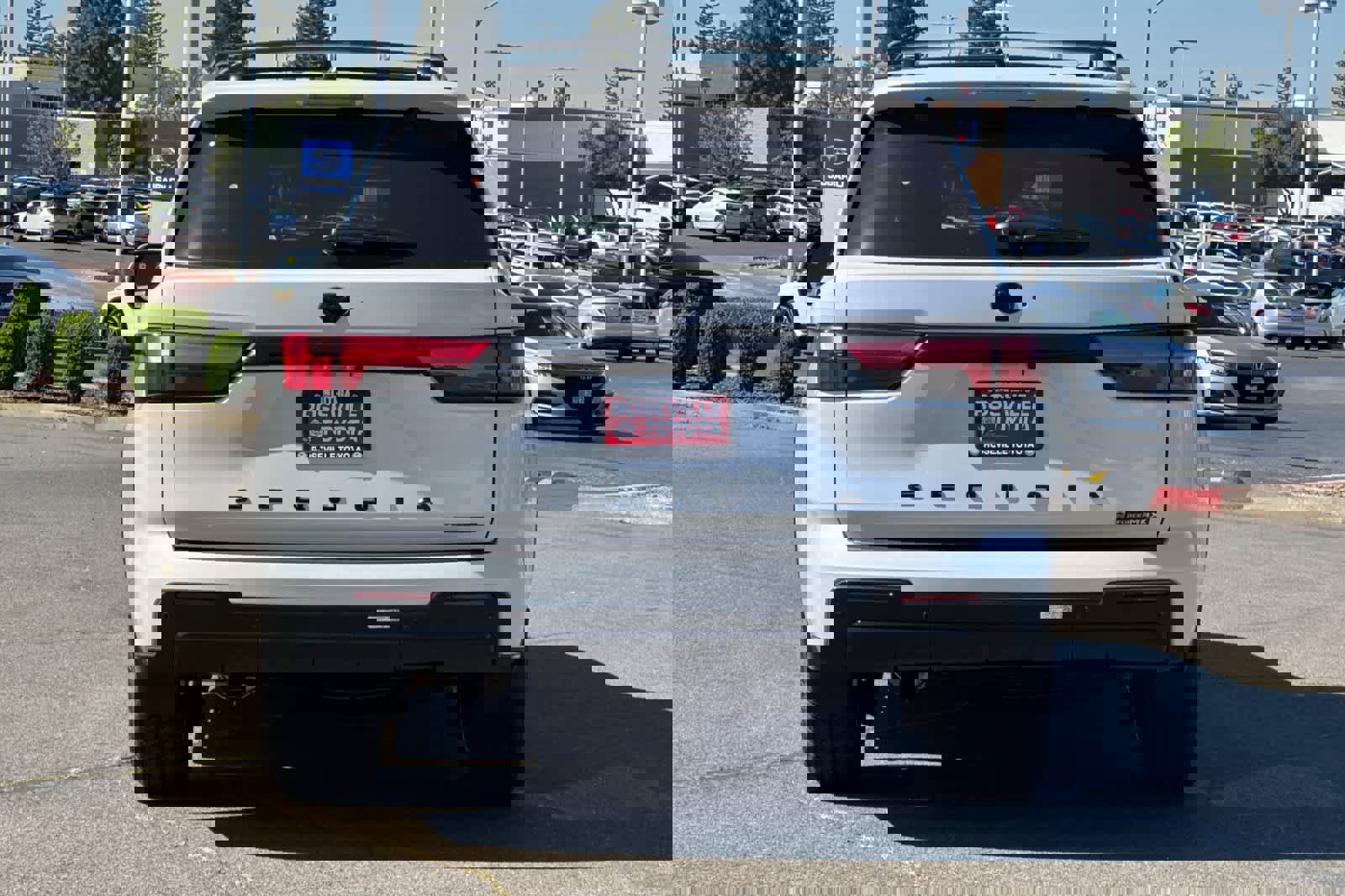 New 2026 Toyota Sequoia Platinum image 7