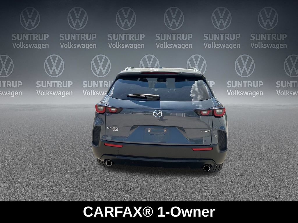 Used 2023 MAZDA CX-50 AWD 2.5 S w/ Cargo Package image 4