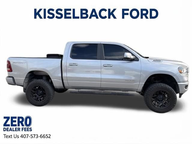 Used 2022 RAM 1500 Big Horn AWD/4WD image 2