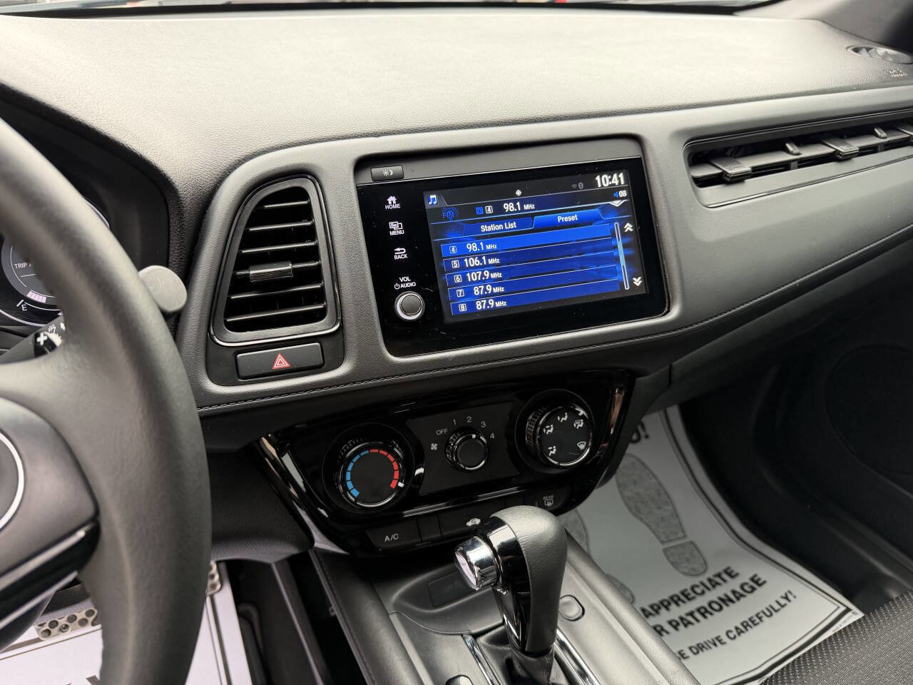 Used 2022 Honda HR-V Sport image 13