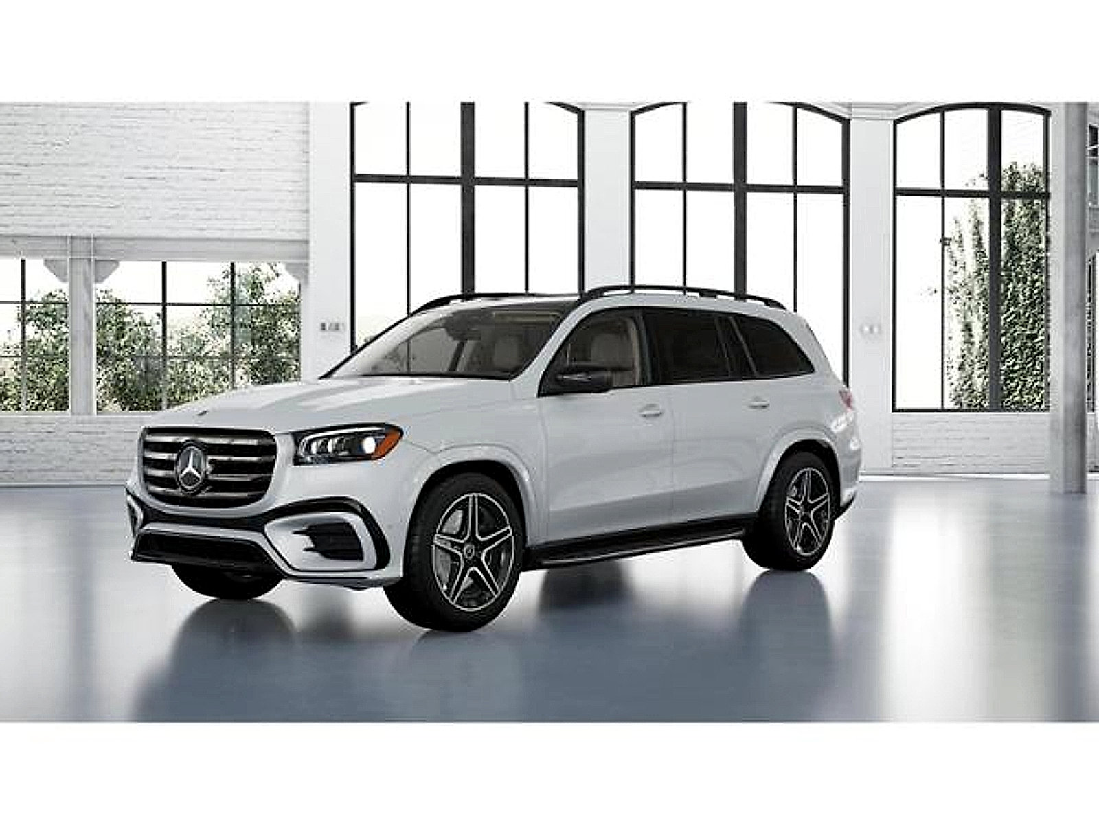 Certified 2024 Mercedes-Benz GLS 450 4MATIC w/ AMG Line Exterior image 40