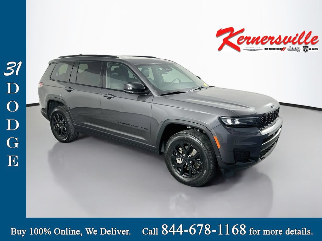 Used 2024 Jeep Grand Cherokee L Altitude AWD/4WD image 1