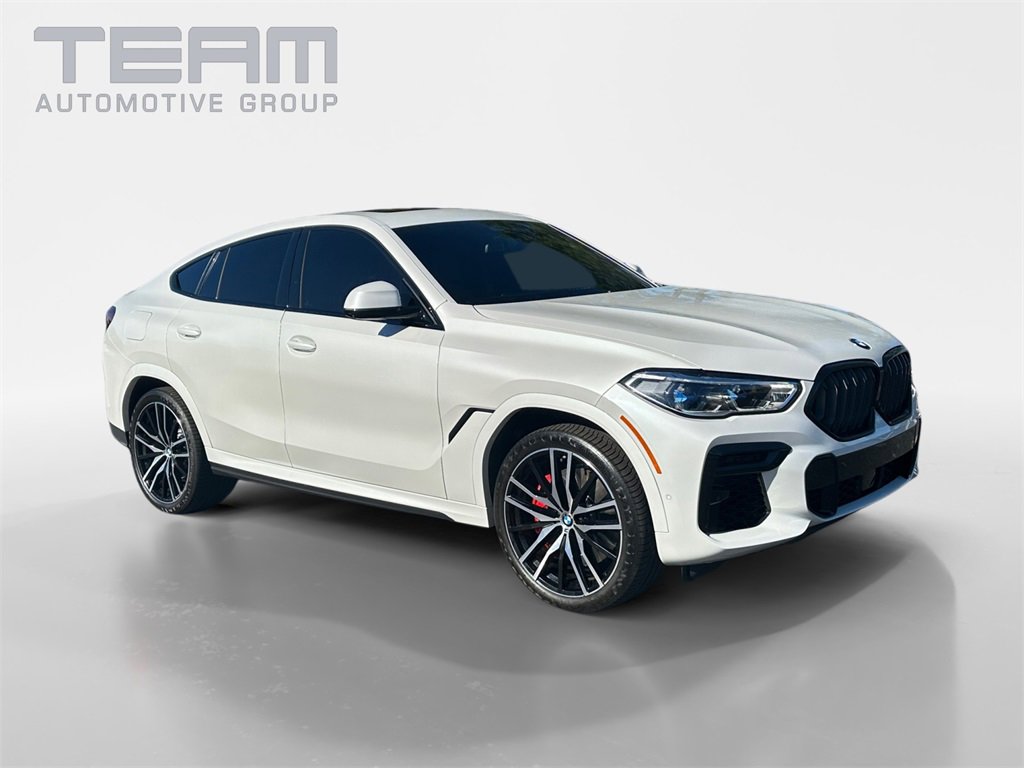 Used 2022 BMW X6 M50i w/ Executive Package
