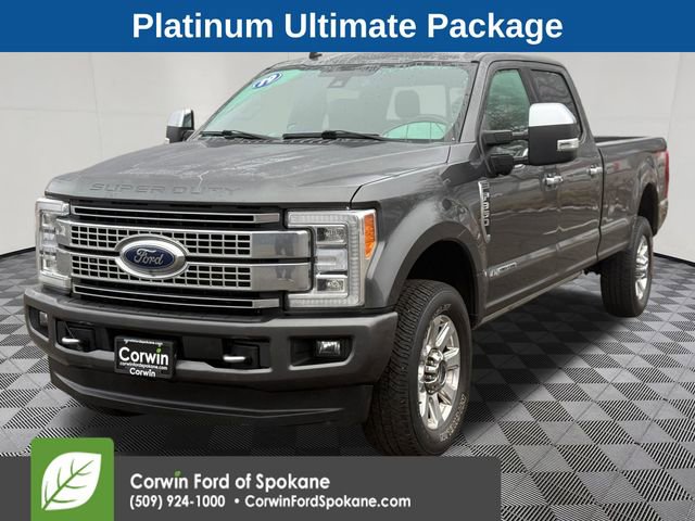 Used 2019 Ford F350 Platinum w/ Platinum Ultimate Package image 5