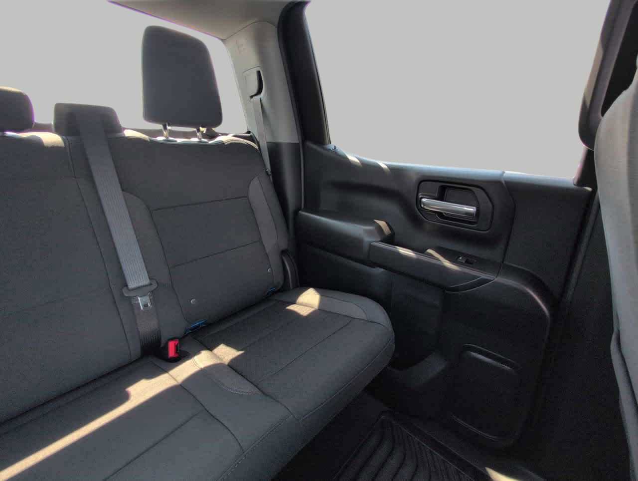 New 2026 Chevrolet Silverado 1500 Custom w/ Turbomax Blackout Package AWD/4WD image 6