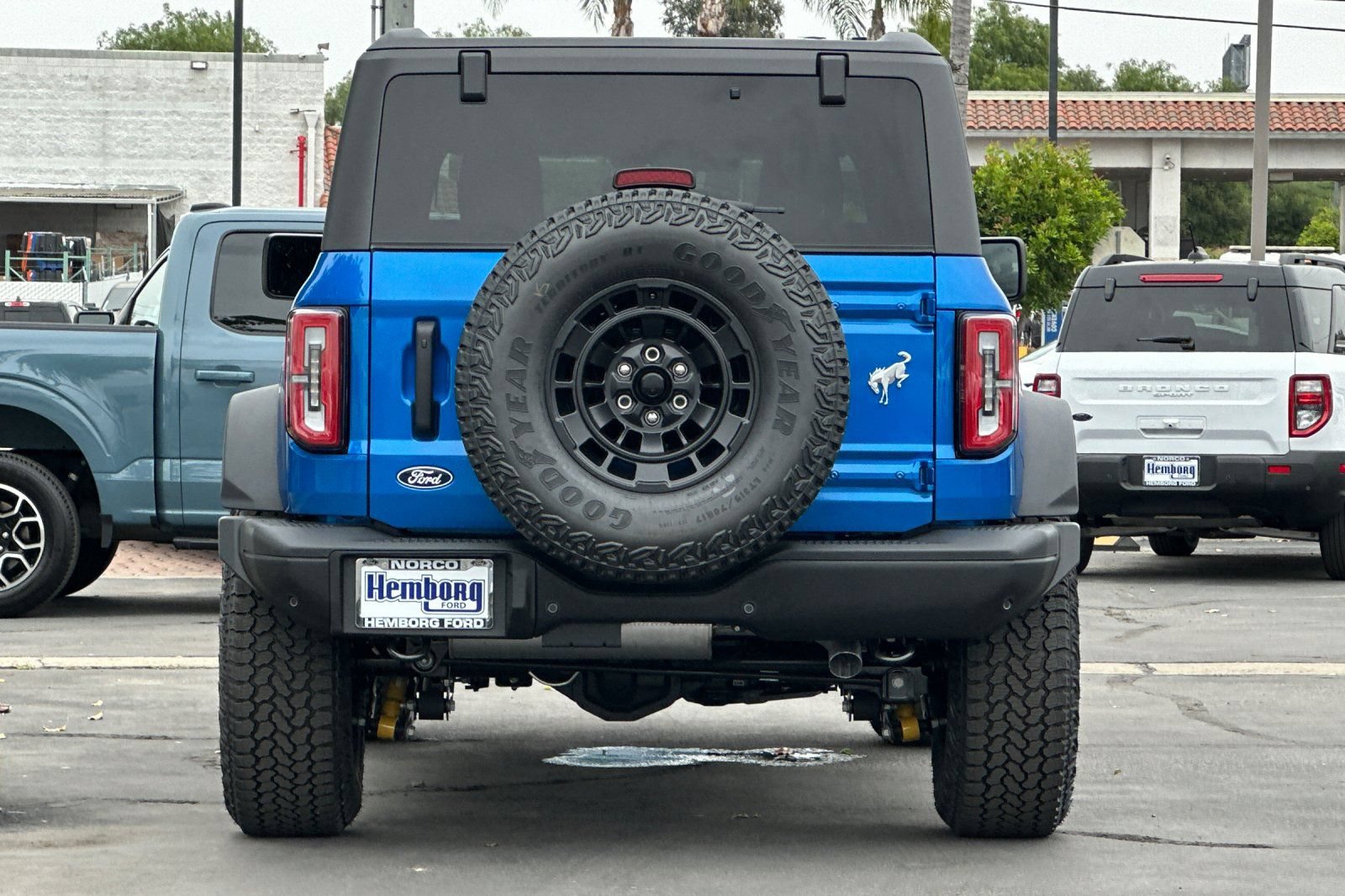 New 2026 Ford Bronco Badlands AWD/4WD image 5
