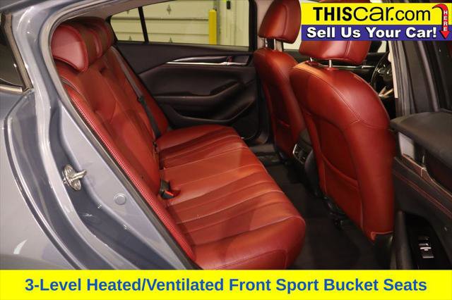 Used 2021 MAZDA MAZDA6 Carbon Edition image 22