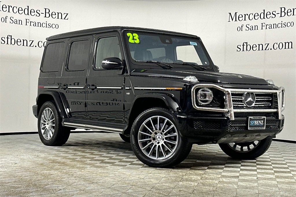 Certified 2023 Mercedes-Benz G 550 image 2