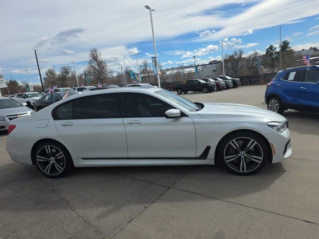 Used 2019 BMW 750i xDrive 750i xDrive w/ M Sport Package image 4
