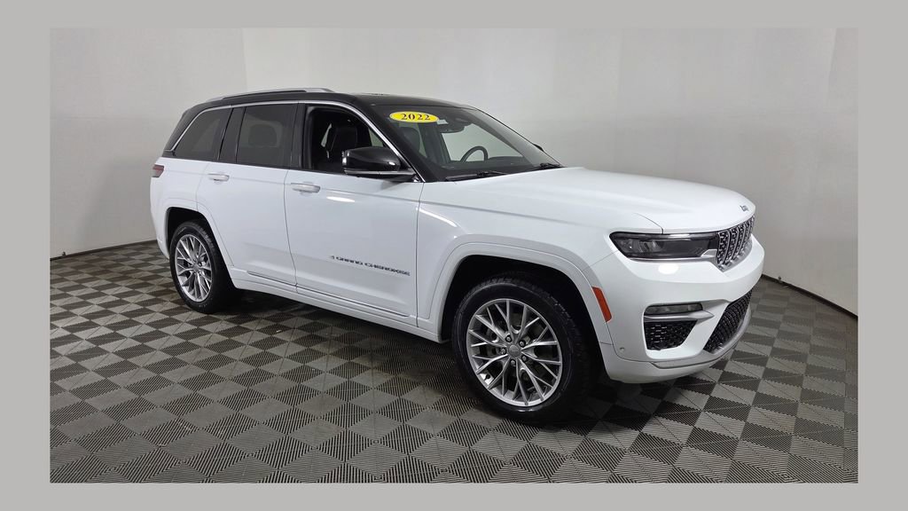 Used 2022 Jeep Grand Cherokee Summit w/ Luxury Tech Group V 360° Tour