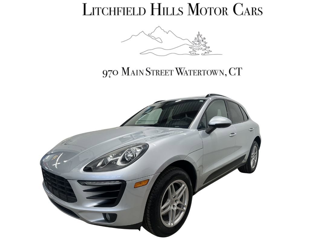 Used 2017 Porsche Macan image 1