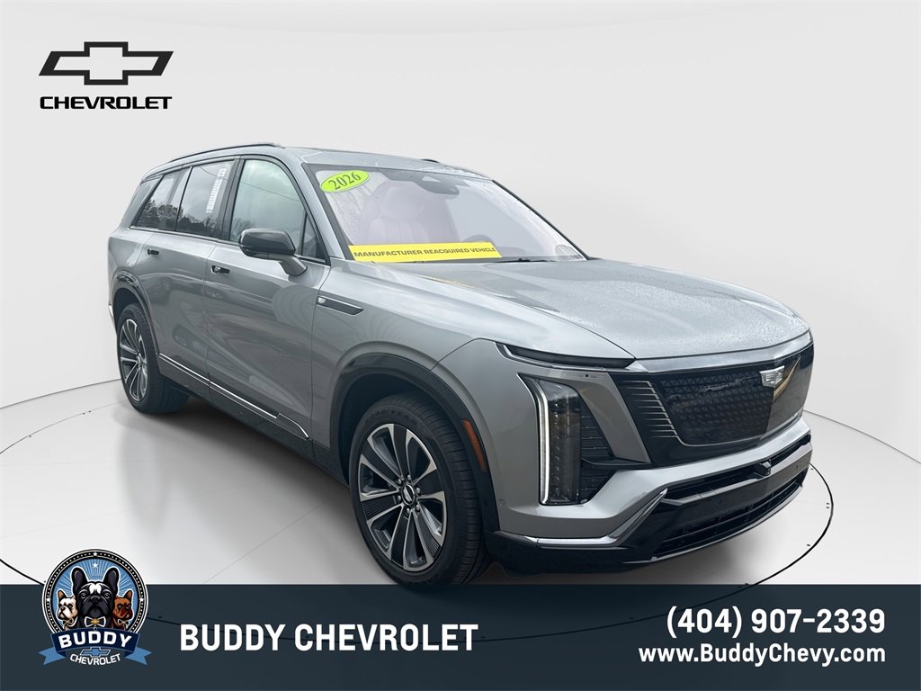 Used 2026 Cadillac Vistiq Sport image 1