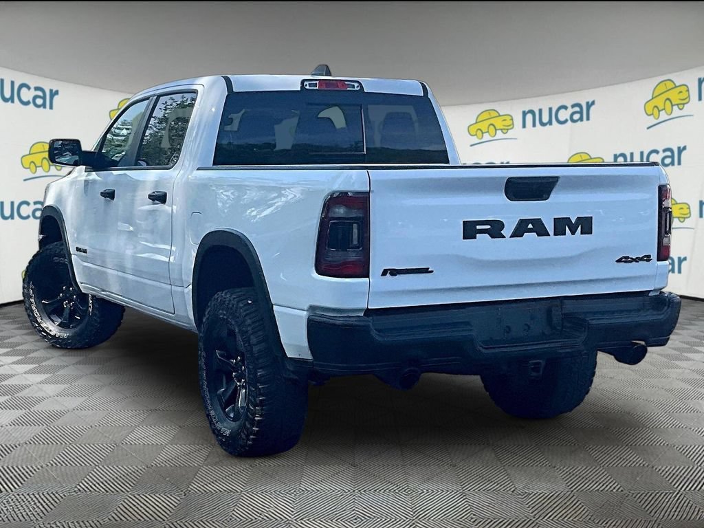 Used 2021 RAM 1500 Rebel w/ Night Edition AWD/4WD image 4