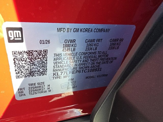 New 2026 Chevrolet Trax LS w/ Driver Confidence Package image 12