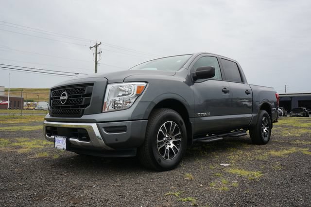 Certified 2024 Nissan Titan SV w/ SV Convenience Package AWD/4WD image 3
