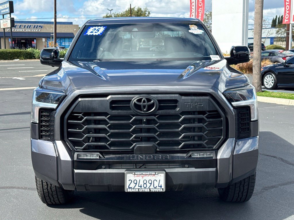 Used 2025 Toyota Tundra Limited w/ TRD Off-Road Package AWD/4WD image 4