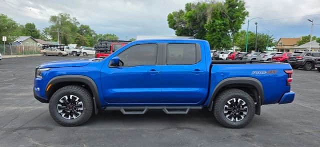 Used 2024 Nissan Frontier PRO-4X w/ Technology Package AWD/4WD image 4