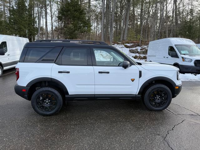 Certified 2025 Ford Bronco Sport Badlands image 5