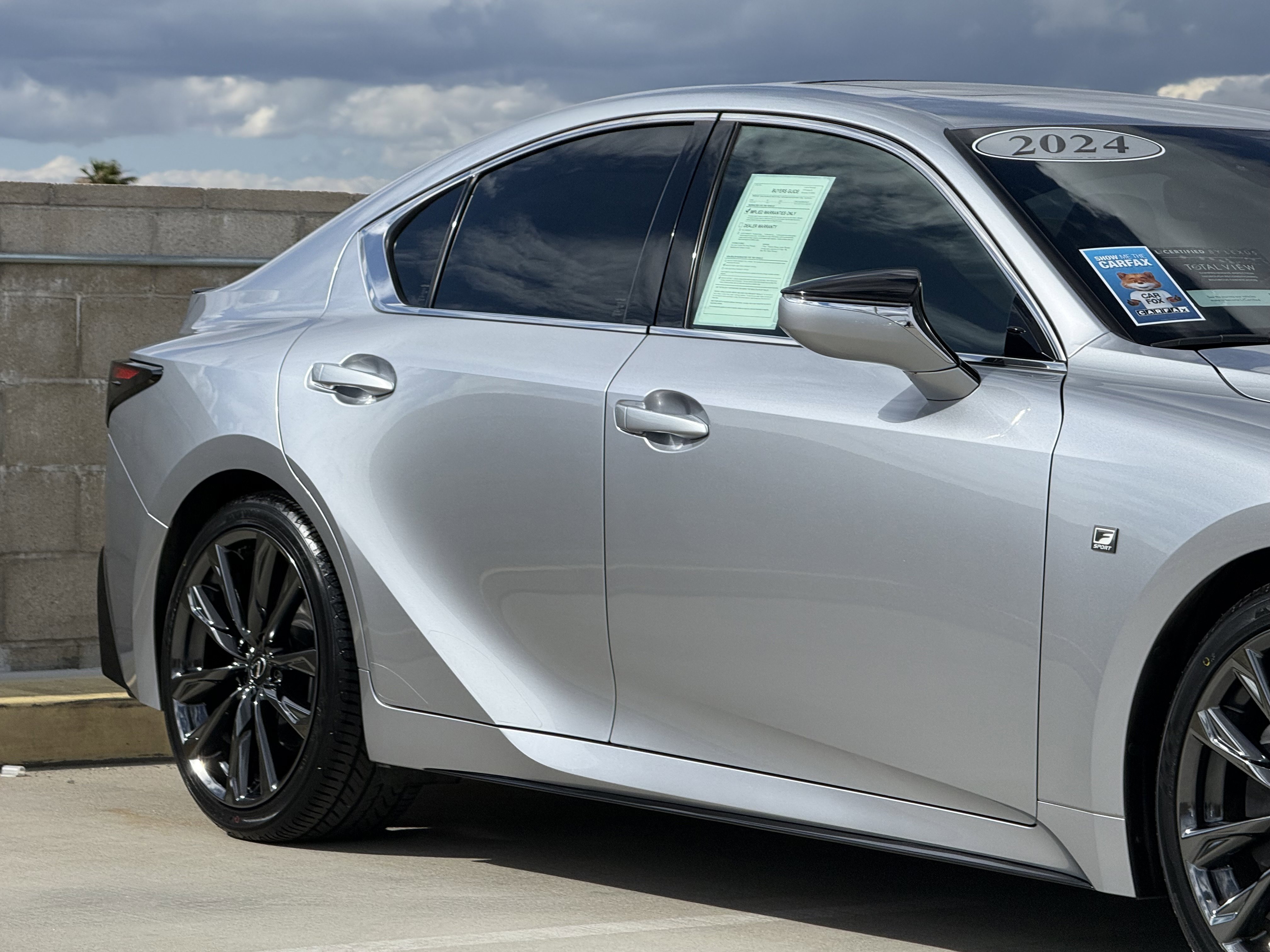 Certified 2024 Lexus IS 350 F Sport RWD image 5
