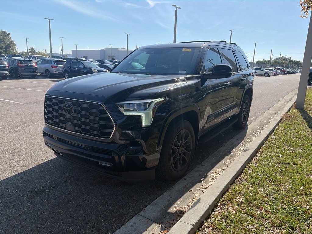 Certified 2025 Toyota Sequoia Platinum image 1