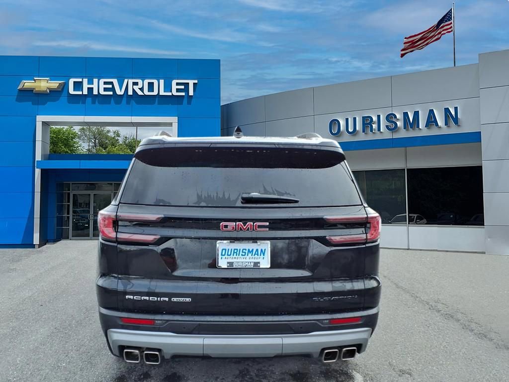 Certified 2025 GMC Acadia Elevation image 4