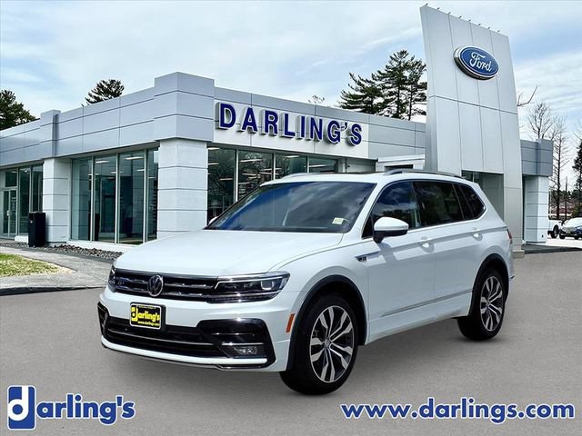 Used 2021 Volkswagen Tiguan SEL Premium R-Line