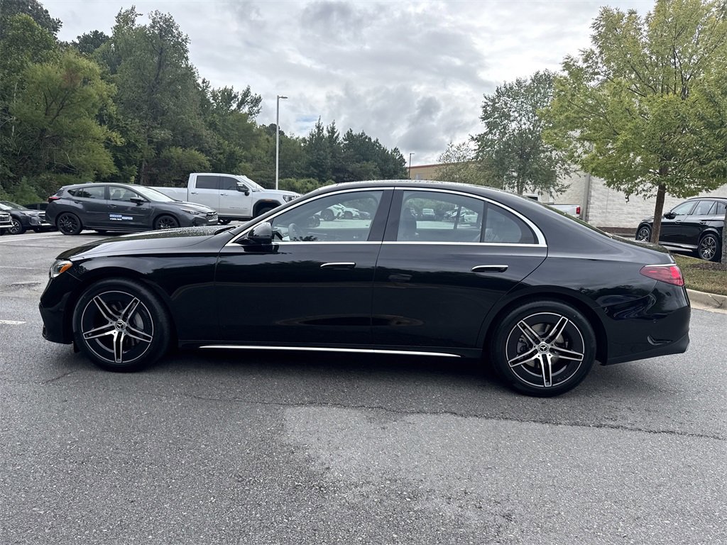 New 2026 Mercedes-Benz E 350 4MATIC Sedan image 6