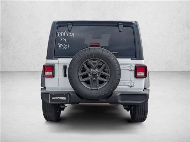New 2026 Jeep Wrangler Sport S image 8
