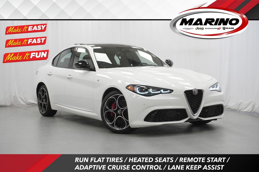 Used 2024 Alfa Romeo Giulia Ti w/ Active Assist Plus Package