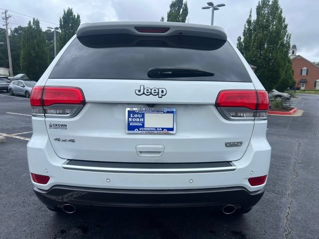 Used 2018 Jeep Grand Cherokee Limited AWD/4WD image 7