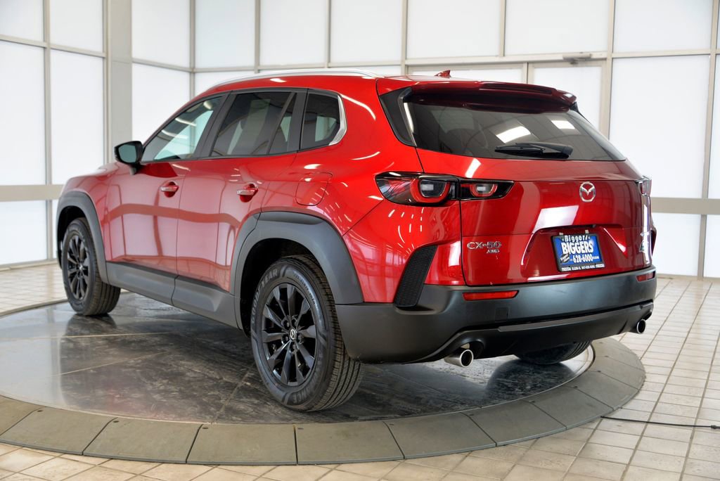 Certified 2025 MAZDA CX-50 AWD 2.5 S w/ Cargo Package image 6