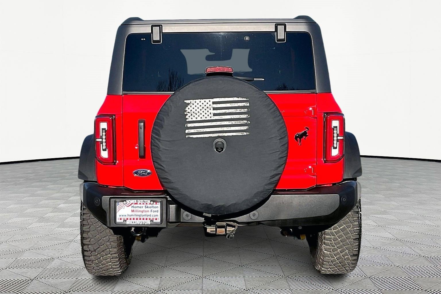 Used 2022 Ford Bronco Wildtrak image 4