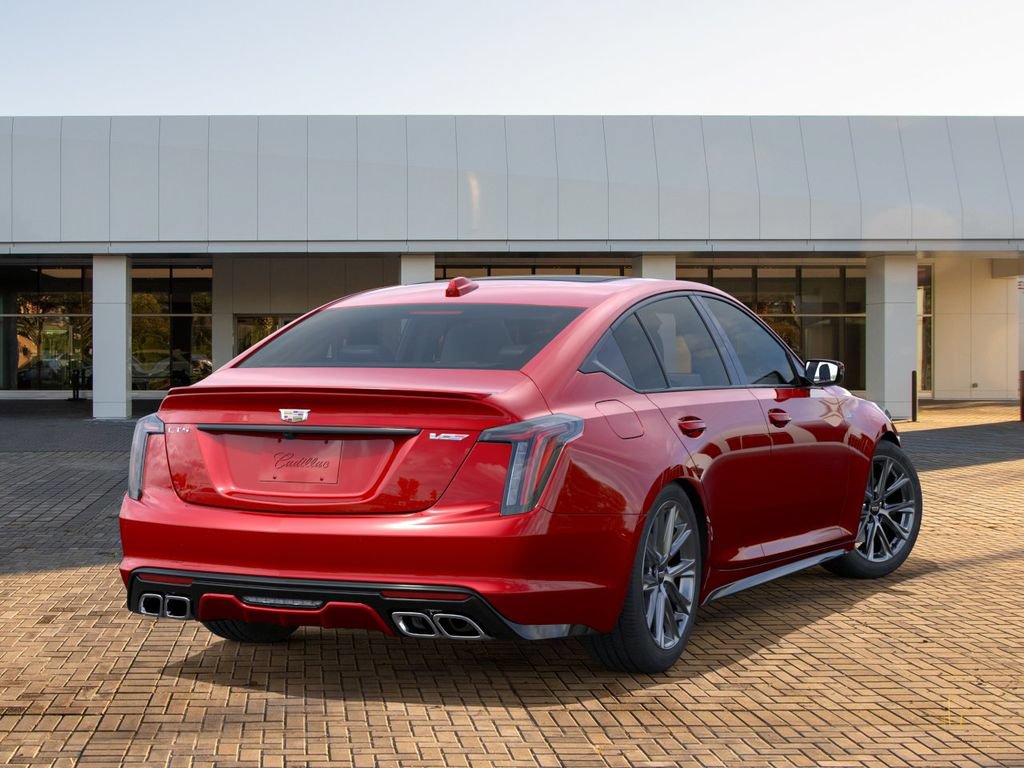 New 2026 Cadillac CT5 V w/ Technology Package RWD image 4