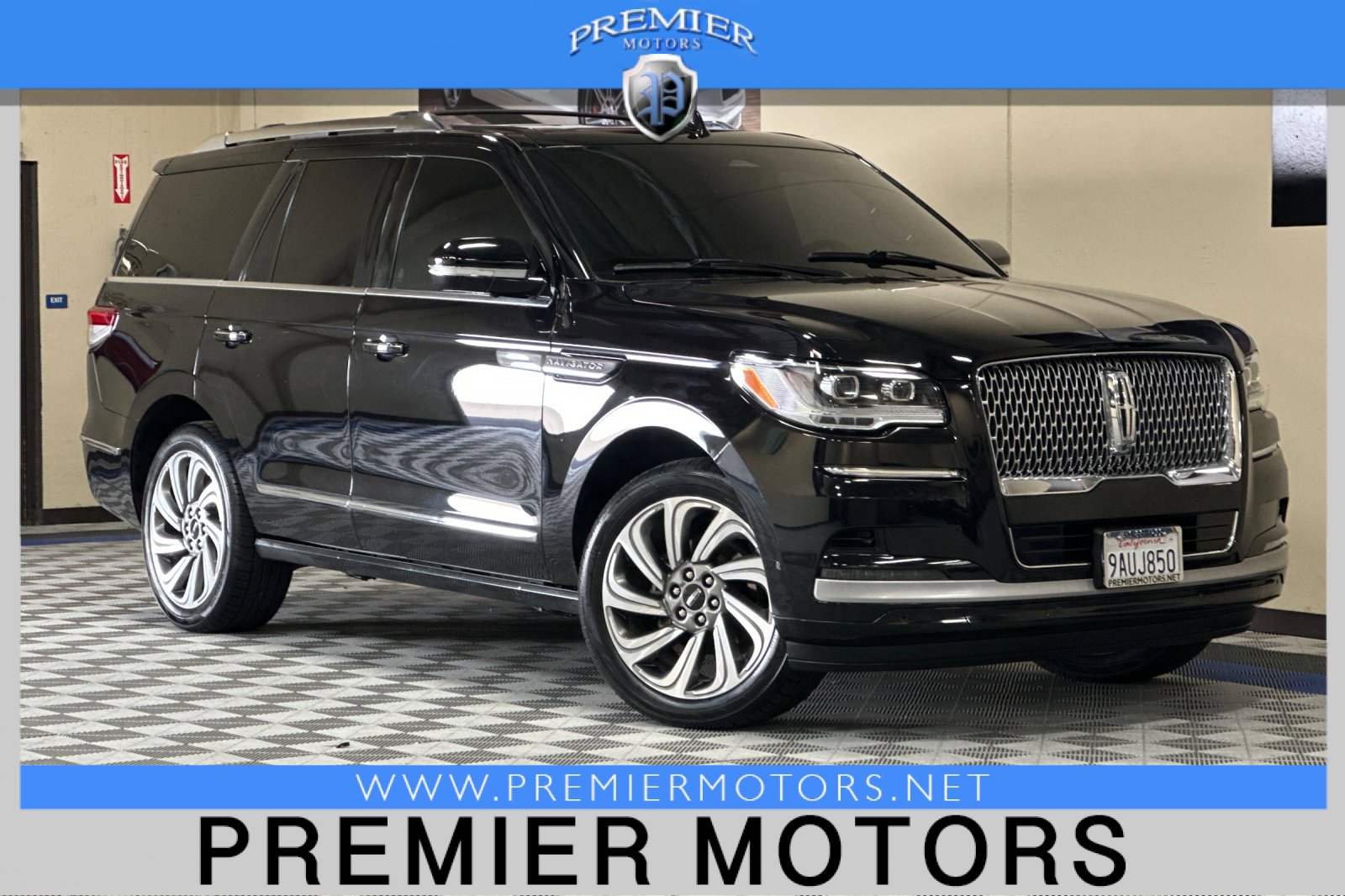 Used 2022 Lincoln Navigator Reserve