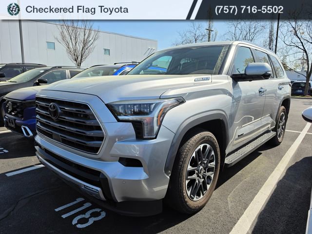 Used 2024 Toyota Sequoia Limited AWD/4WD image 1