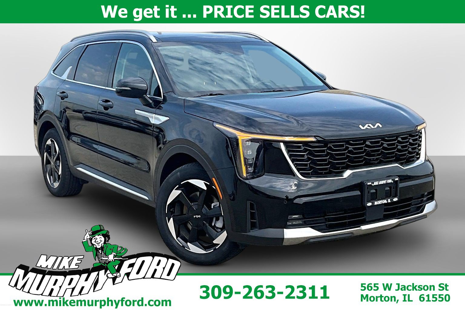 Used 2025 Kia Sorento EX w/ EX Panoramic Sunroof Package
