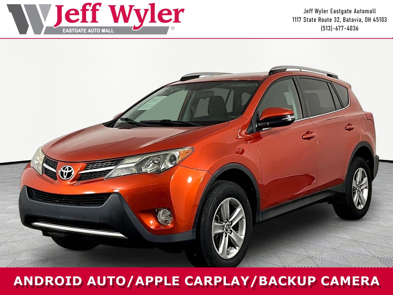 Used 2015 Toyota RAV4 XLE FWD image 1