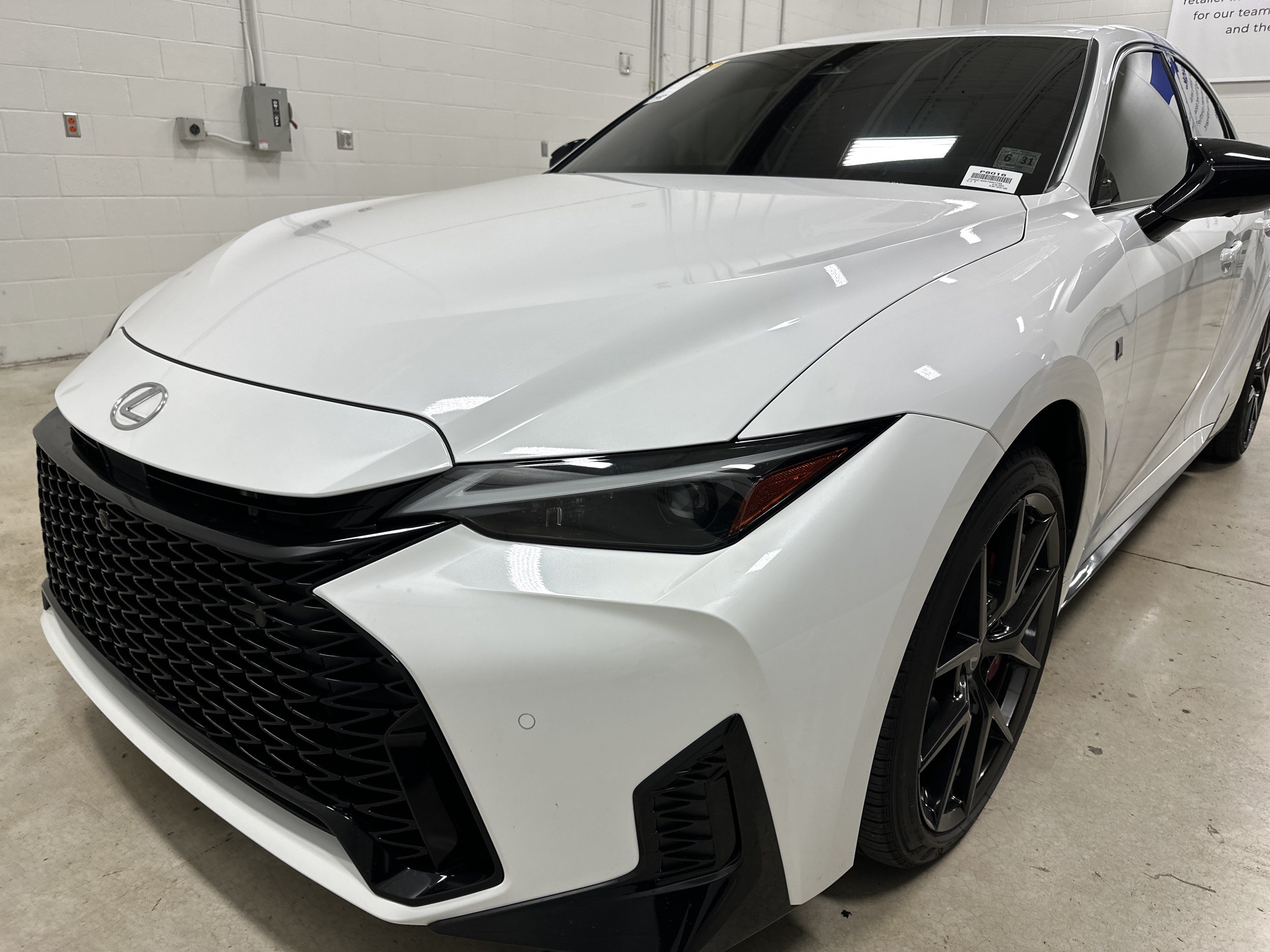 Certified 2026 Lexus IS 350 F Sport w/ Technology Package AWD/4WD image 6