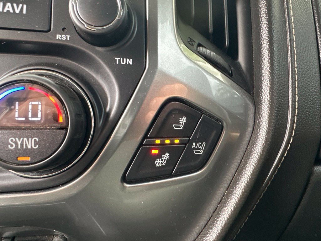 Used 2015 Chevrolet Silverado 1500 LTZ w/ LTZ Plus Package AWD/4WD image 29