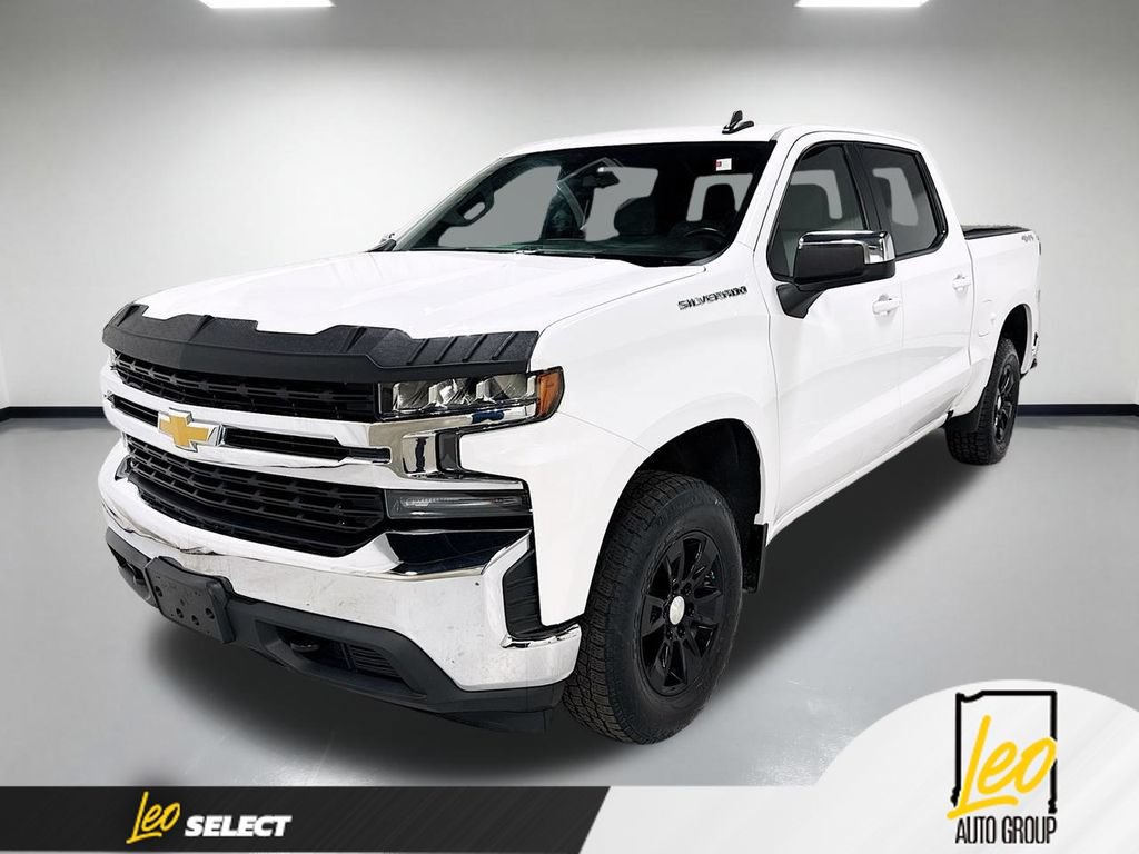 Used 2021 Chevrolet Silverado 1500 LT w/ Bed Protection Package AWD/4WD image 1