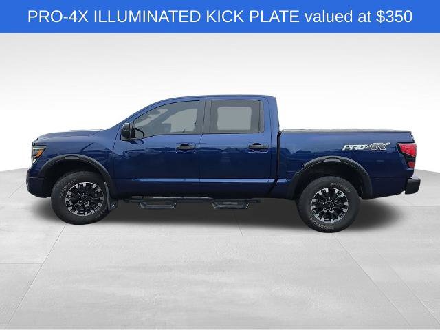Used 2022 Nissan Titan PRO-4X w/ Off Road Protection Package AWD/4WD image 5