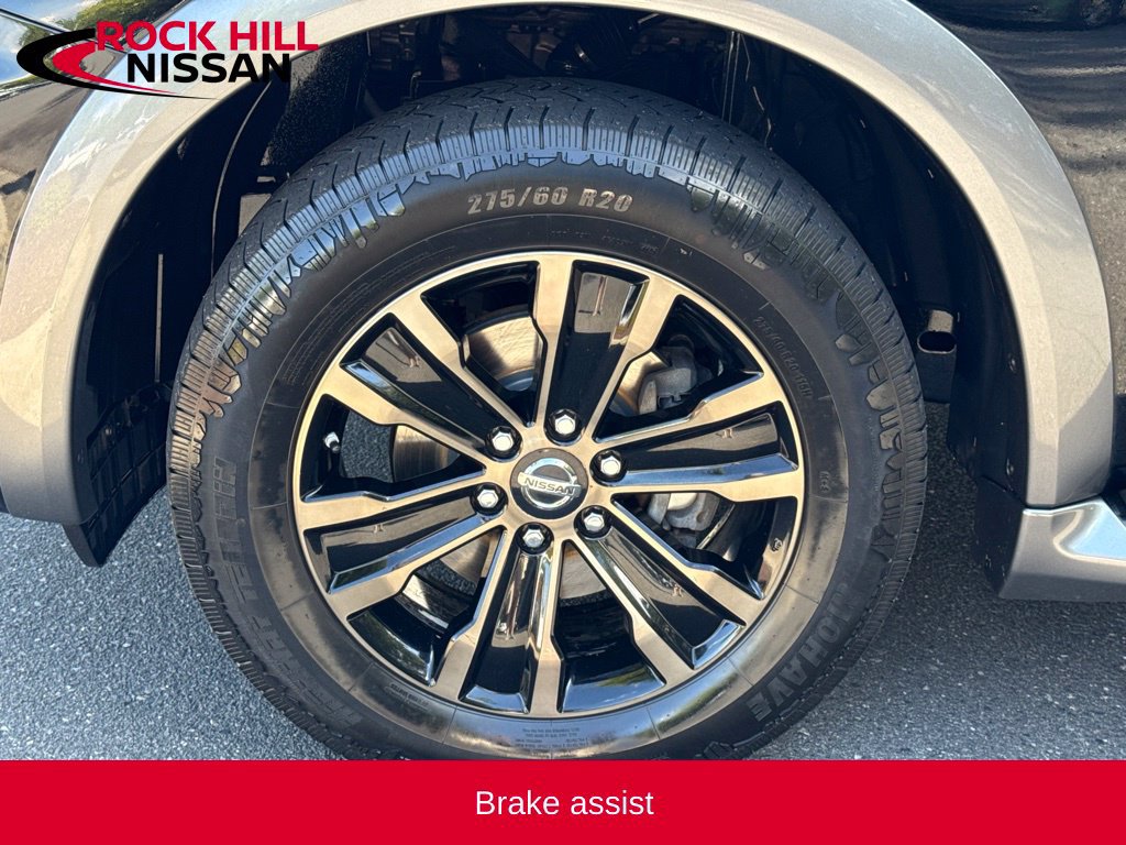 Used 2018 Nissan Armada Platinum RWD image 12