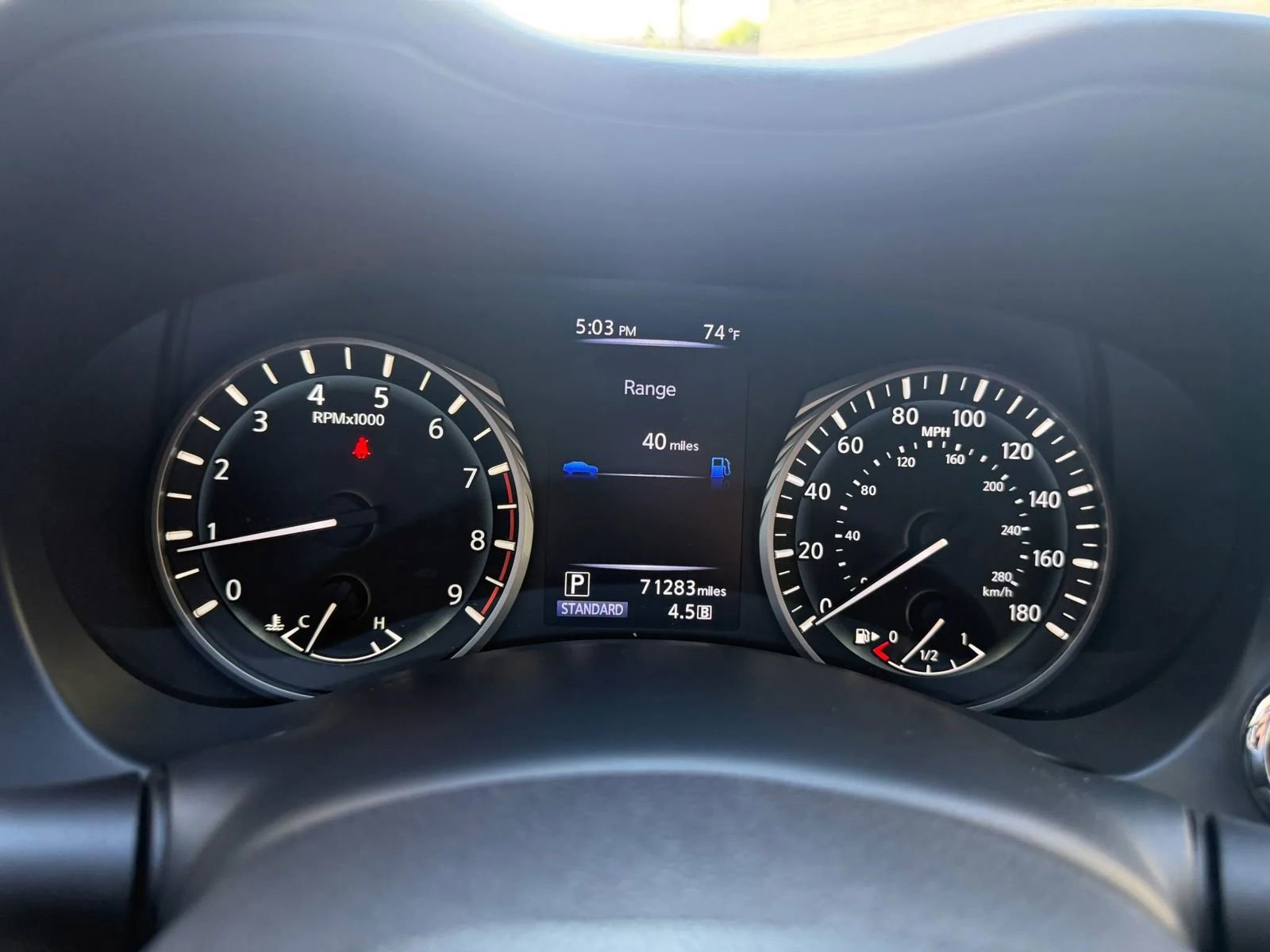 Used 2018 INFINITI Q50 Luxe w/ Cargo Package (L95) RWD image 19