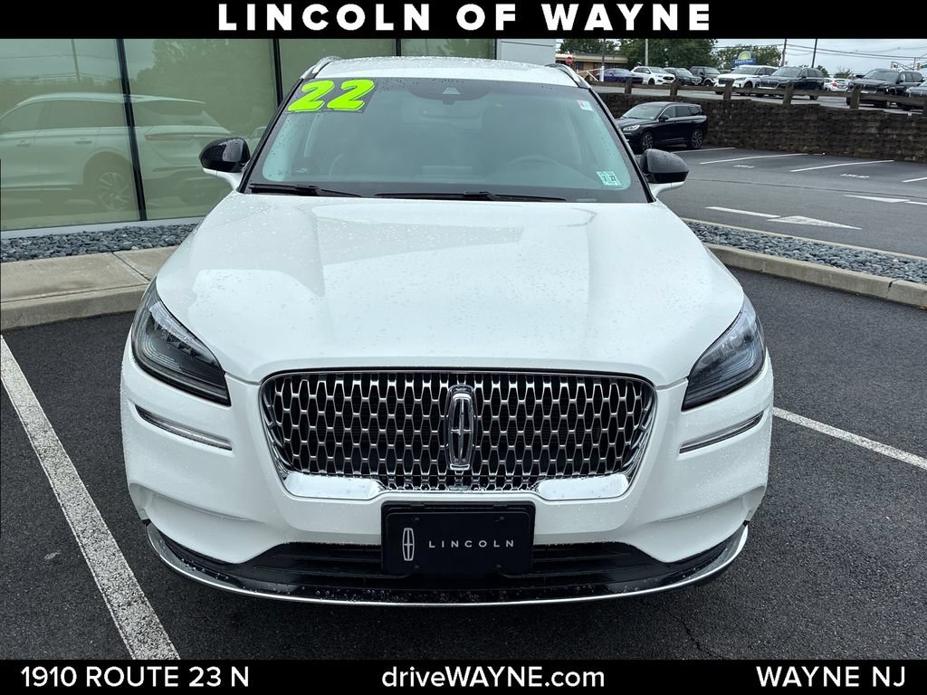Certified 2022 Lincoln Corsair AWD w/ Equipment Group 101A image 11