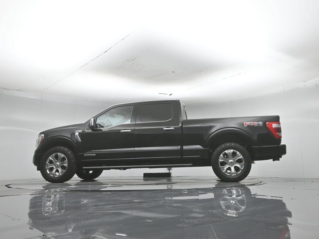 Used 2021 Ford F150 Platinum w/ Equipment Group 701A High AWD/4WD image 58