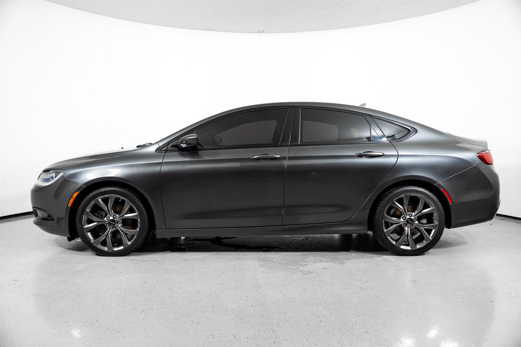 Used 2016 Chrysler 200 S w/ Navigation & Sound Group I FWD image 11